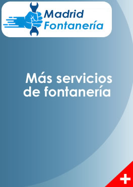 Más servicios de fontanería
