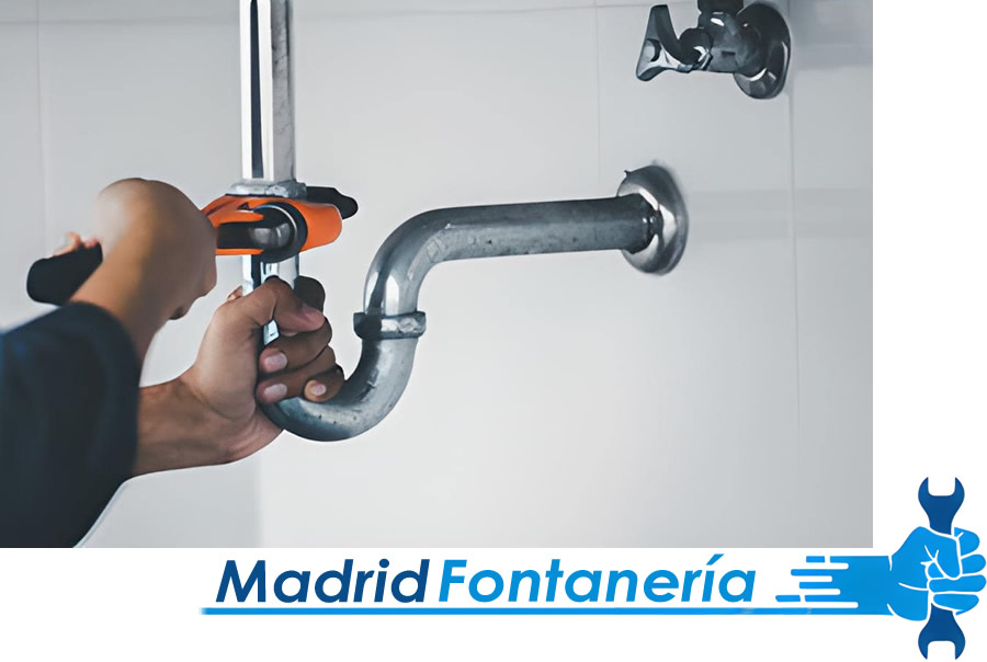 Trabajos de fontaneros de urgencias en Madrid